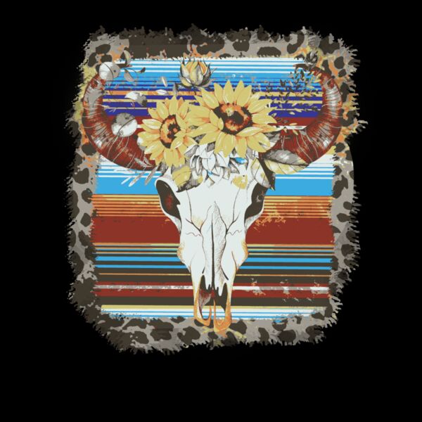 SERAPE LEOPARD BULLSKULL Thumbnail