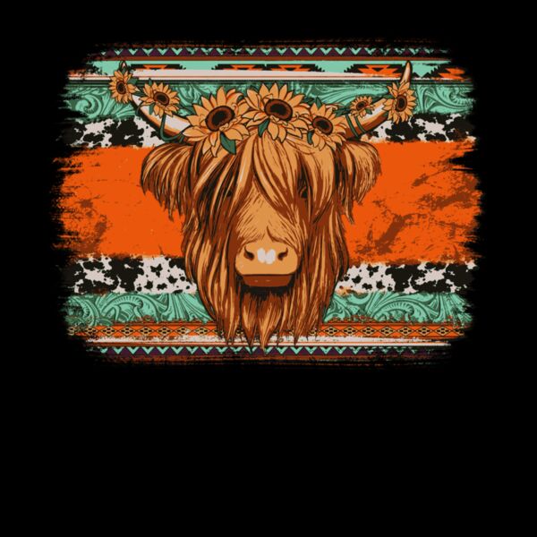 HIGHLAND COW WESTERN Thumbnail