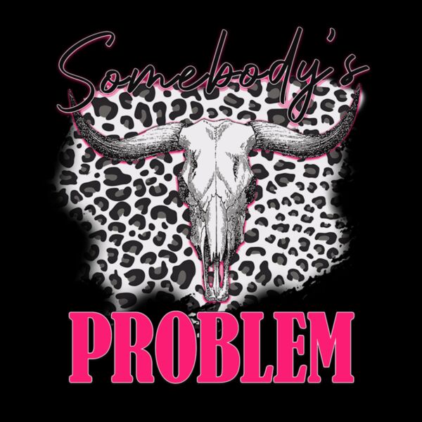 Somebody s Problem Pink Thumbnail