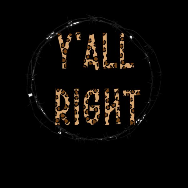 Yall Aint Right Leopard Thumbnail