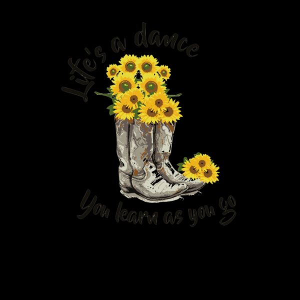 LIFE S A DANCE SUNFLOWERS BOOTS Thumbnail