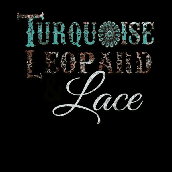 Turquoise Leopard Lace Thumbnail