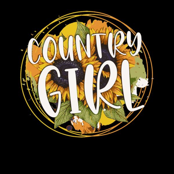 country girl sunflower Thumbnail