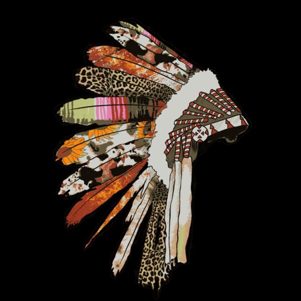 western head dress Thumbnail