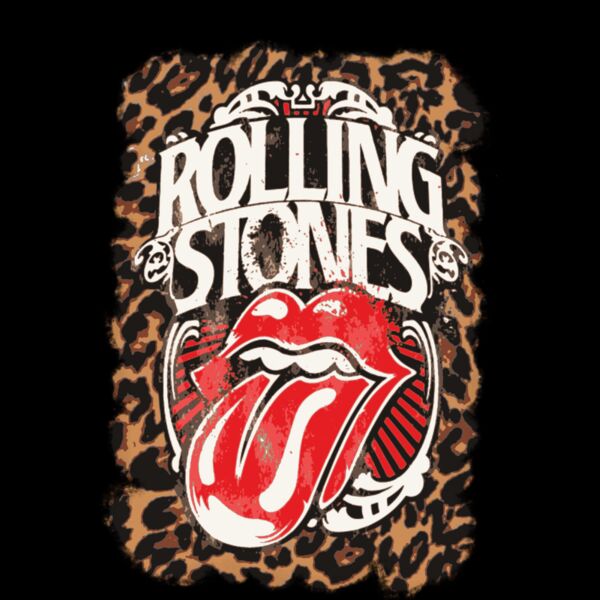 leopard rolling stones Thumbnail