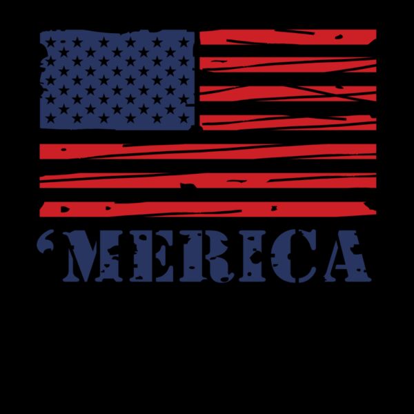 Merica Flag Thumbnail