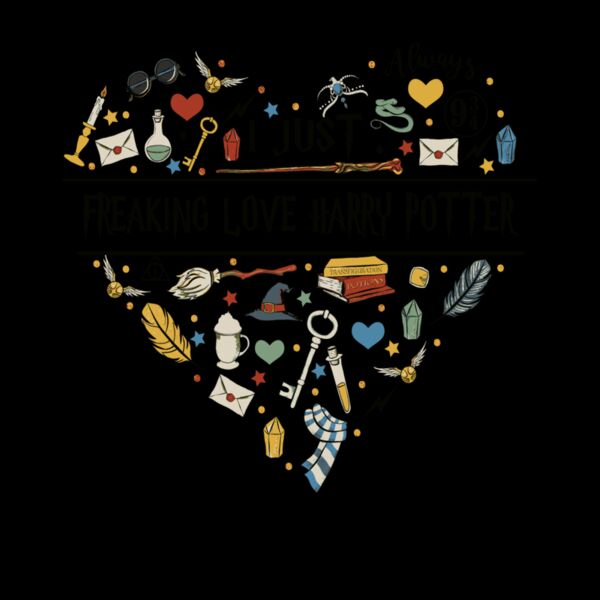 I JUST FREAKING LOVE HARRY POTTER Thumbnail