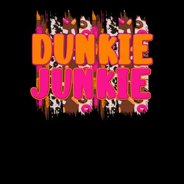 Dunkie Junkie Brushstrokes  Wave Wash Hoodie Thumbnail