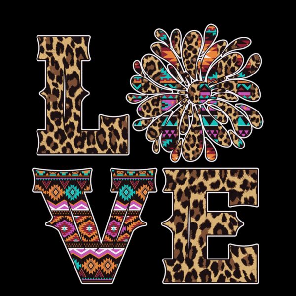 Love Aztec Leopard Thumbnail