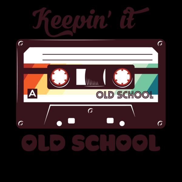 Keepin It Old School Cassette Thumbnail