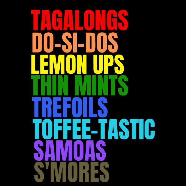 Girl Scout Cookies Thumbnail