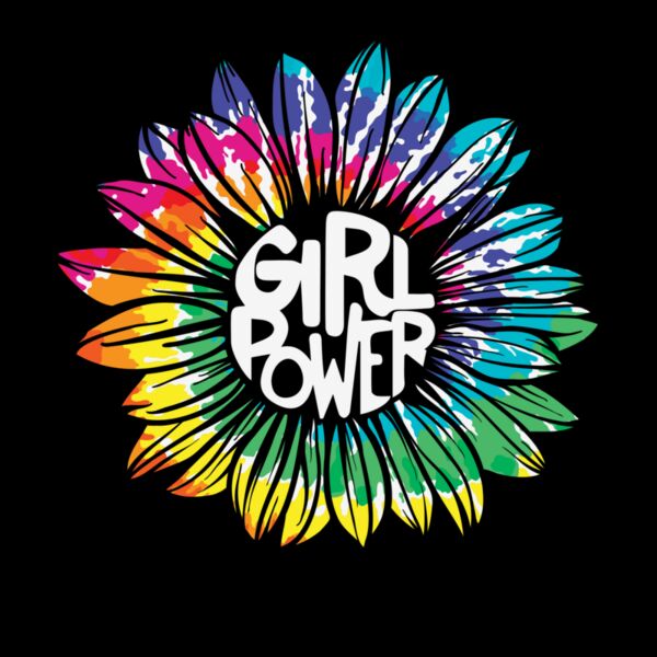 GIRL FLOWER POWER Thumbnail