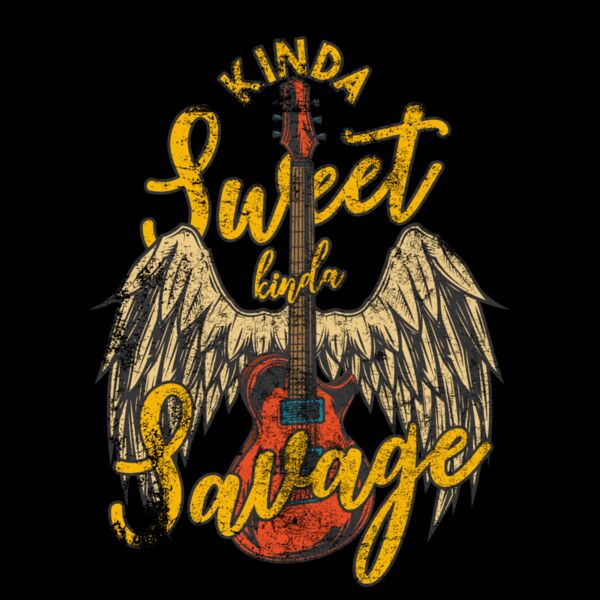 KINDA SWEET KINDA SAVAGE   GUITAR Thumbnail