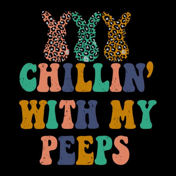 CHILLIN WITH MY PEEPS  LEOPARD Thumbnail