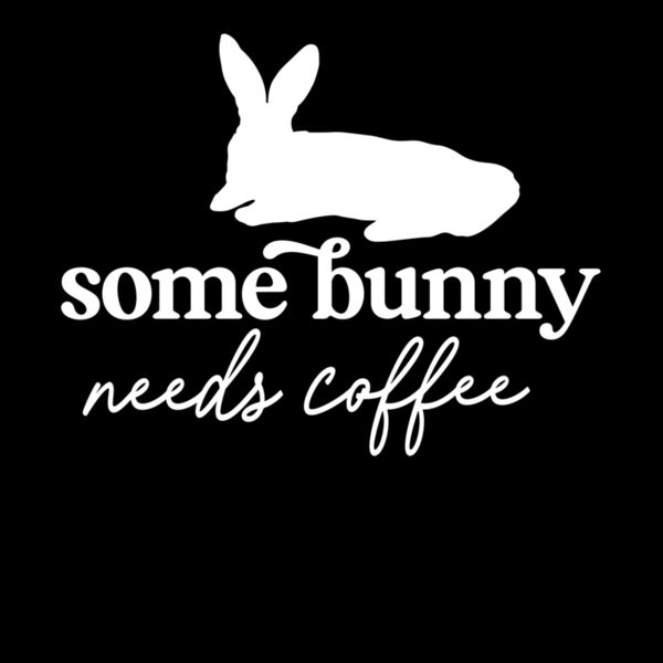 some bunny needs coffee Thumbnail