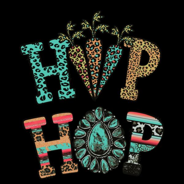 hip hop turquoise Thumbnail