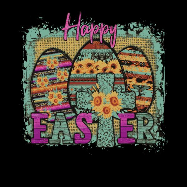 HAPPY EASTER  SUNFLOWERS Thumbnail