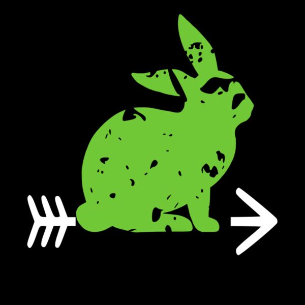 Distressed bunny Thumbnail