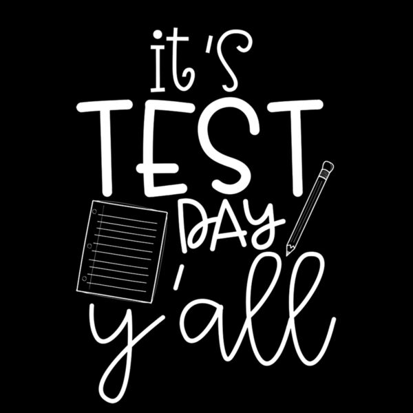 Its Test Day Yall Thumbnail