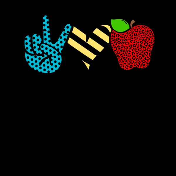 PEACE LOVE TEACH  APPLE Thumbnail