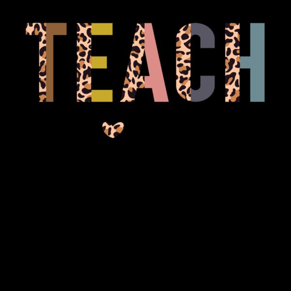 TEACH LOVE INSPIRE  LEOPARD Thumbnail