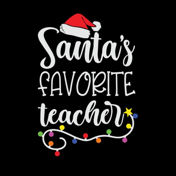 SANTAS FAVORITE TEACHER Thumbnail