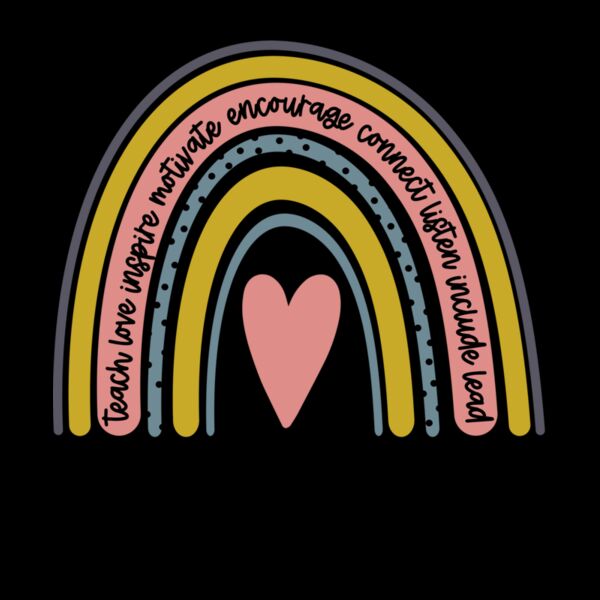 Teacher life rainbow Thumbnail