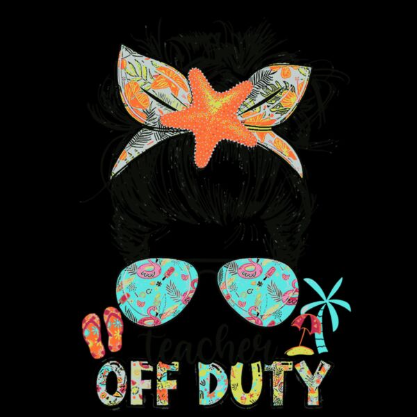 TEACHER OFF DUTY  BEACH Thumbnail