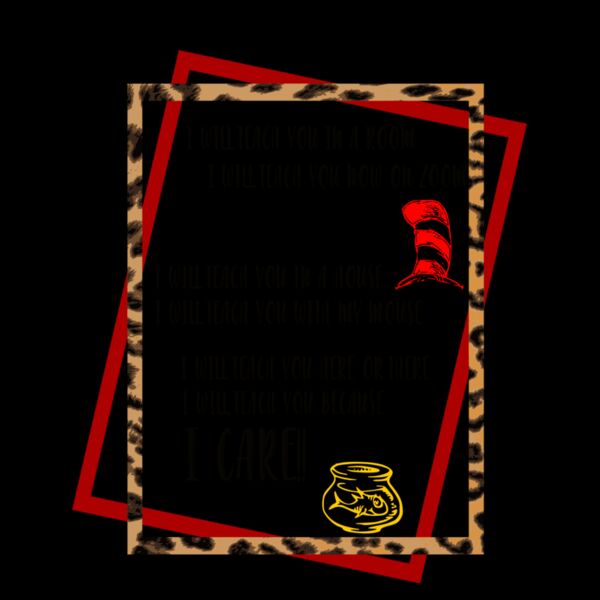 I WILL TEACH YOU BECAUSE I CARE Thumbnail