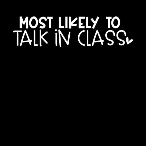 Most likely to talk in class Thumbnail