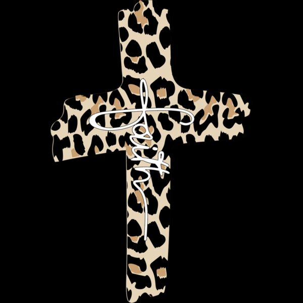 LEOPARD FAITH CROSS Thumbnail