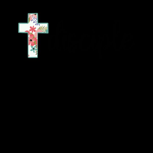 DISCIPLE FLORAL CROSS Thumbnail