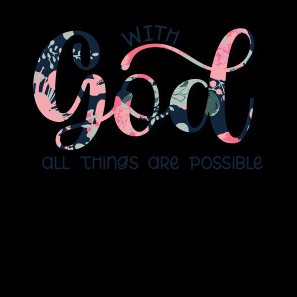 With god floral Thumbnail