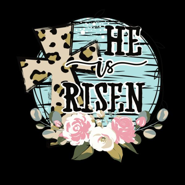 HE IS RISEN  LEOPARD FLORAL Thumbnail