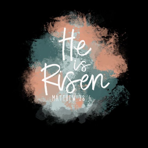 HE IS RISEN WATERCOLOR Thumbnail