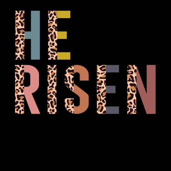 HE IS RISEN LEOPARD PRINT Thumbnail