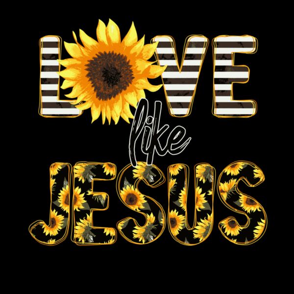 Love Like Jesus sunflower Thumbnail
