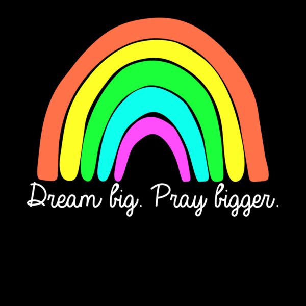 DREAM BIG  PRAY BIGGER  Thumbnail