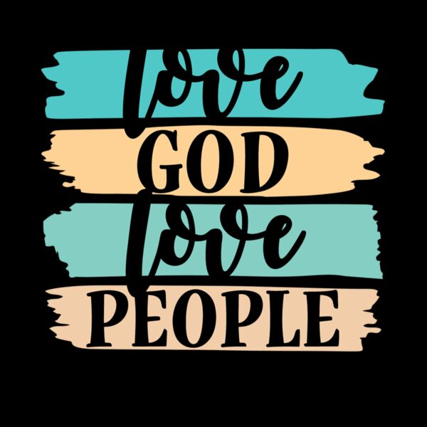 love god love people Thumbnail
