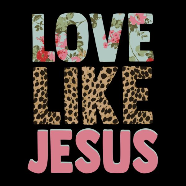 Love Like Jesus floral Thumbnail