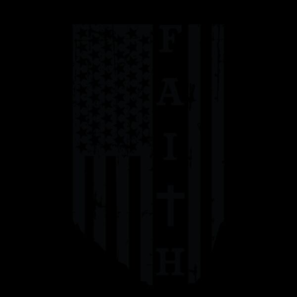 FAITH FLAG BACK PRINT Thumbnail