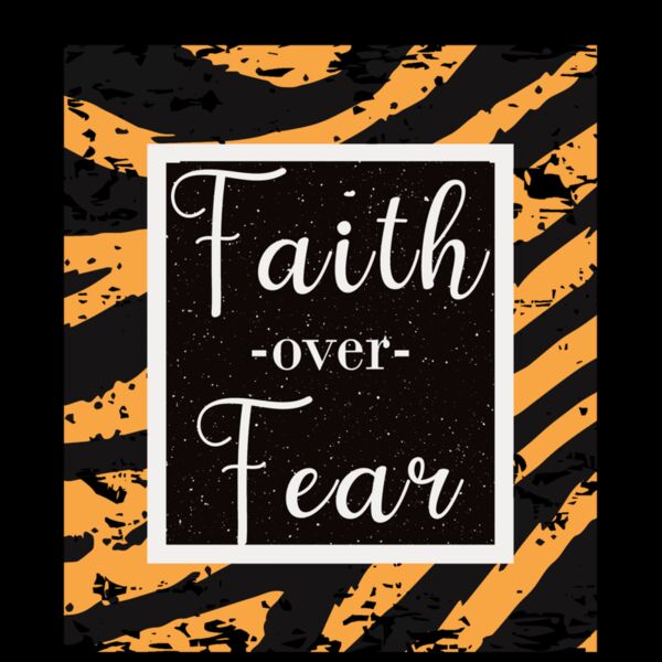 Faith Over Fear ANIMAL PRINT Thumbnail