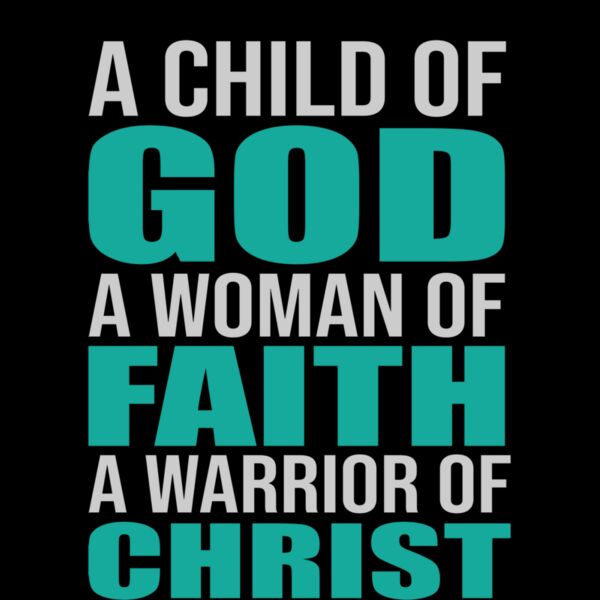 Child of god a woman of faith Thumbnail
