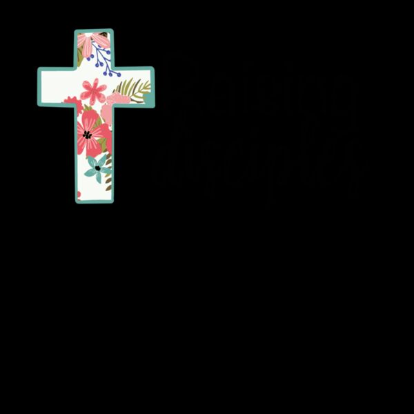 RAISING DISCIPLES   FLORAL CROSS Thumbnail