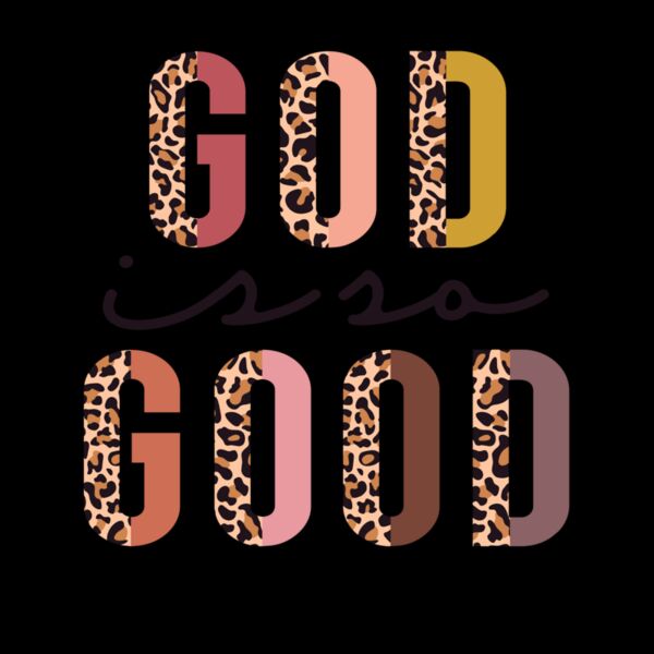 God is Good Leopard Thumbnail