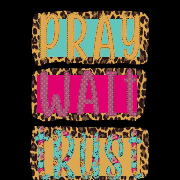 LEOPARD PRAY WAIT TRUST Thumbnail