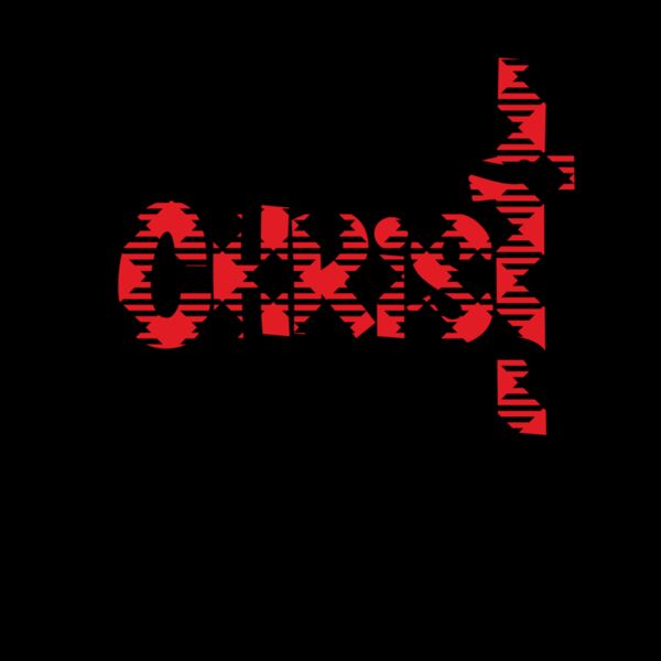 MERRY CHRISTMAS BUFFALO PLAID CROSS Thumbnail