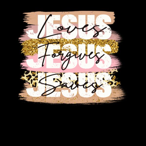 JESUS LOVES FORGIVES SAVES Thumbnail