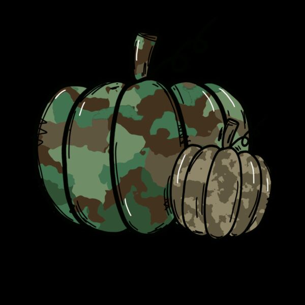 camo pumpkin Thumbnail