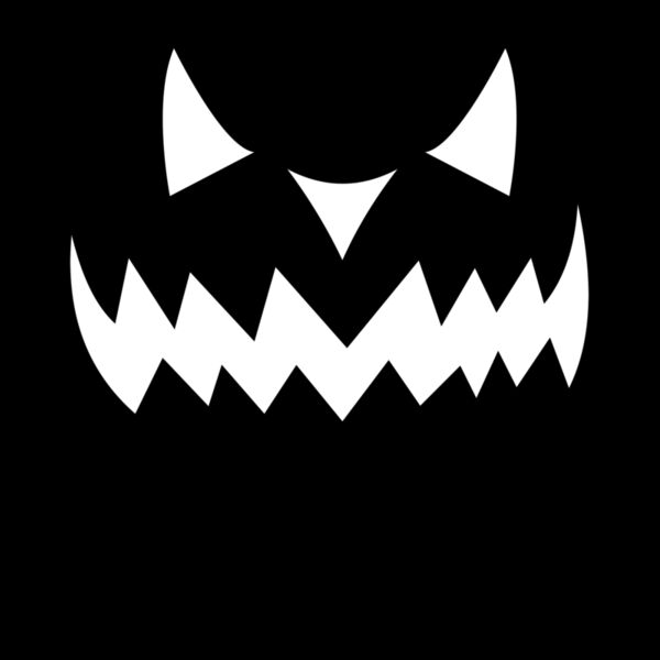 Scary Pumpkin Face Thumbnail